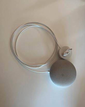 Google Nest Mini 2 generazione bianco funzionante