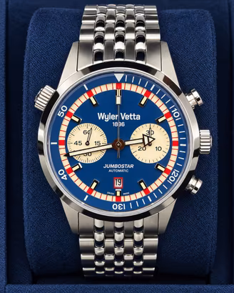 Wyler Vetta Jumbostar 43mm