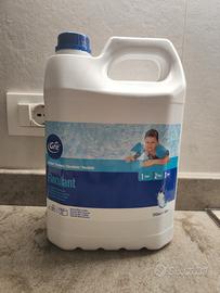 flocculante per piscina 