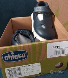 lotto scarpe bimbo tg 21-22 e scarpe bimba 28-30