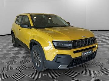 Jeep Avenger 1.2 Turbo Longitude