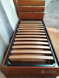 letto singolo contenitore 