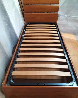 letto singolo contenitore 