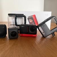 Insta360 ONE RS Twin Edition 4K + 360°