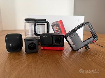 Insta360 ONE RS Twin Edition 4K + 360°