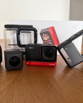 Insta360 ONE RS Twin Edition 4K + 360°