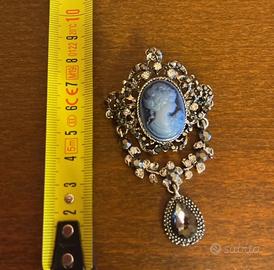 Spilla gioiello donna d’epoca nuova