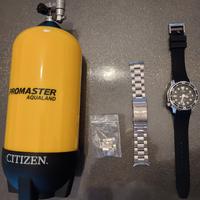 Citizen Promaster full sett 