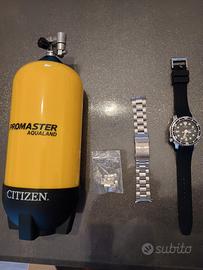 Citizen Promaster full sett 