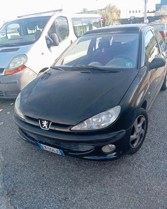 pegeout 206 XR hdi 2.0 80 cavalli anno 2000 
