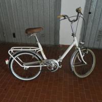 bicicletta bianca