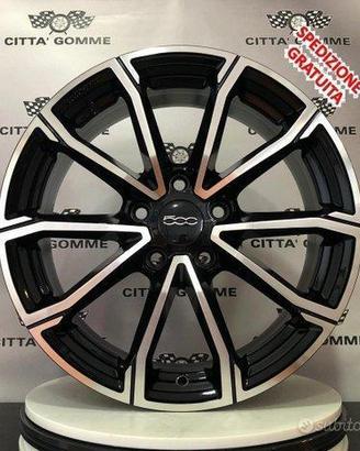 Cerchi in lega Fiat 500x Croma da 18