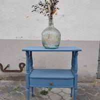 Mobiletto Azzurro Vintage