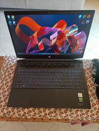 Notebook Gaming HP Pavillion 16"