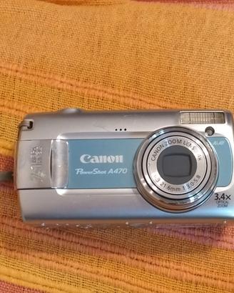 Macchina fotografica digitale Canon Powershot A470