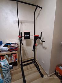 Power Tower Multifunzionale - Barra per trazioni