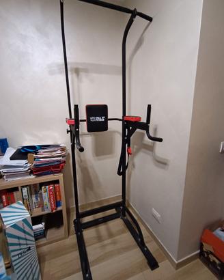Power Tower Multifunzionale - Barra per trazioni