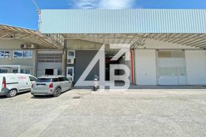 CAPANNONE - 433M² - VIA CABOTO, 23 (TS)