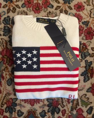 Maglione Ralph Lauren Taglia M Donna