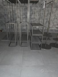 stand attaccapanni e manichini