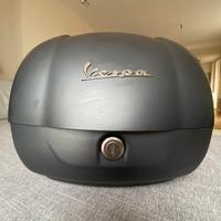 Bauletto Vespa GTS 300 grigio opaco