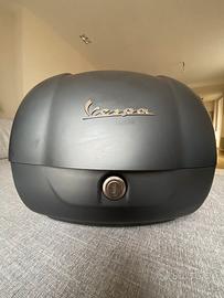 Bauletto Vespa GTS 300 grigio opaco