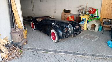 Jaguar xk 120 ots 