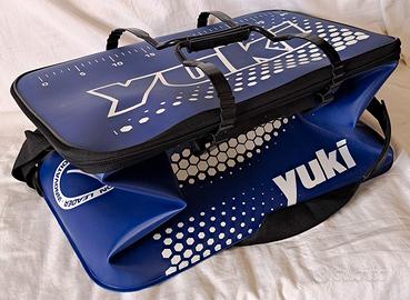 YUKI BORSA- PESCI ATTREZZATURA in EVA