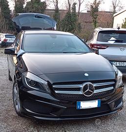 Mercedes Automatica Classe A interni pelle bianchi