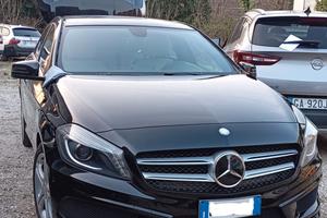 Mercedes Automatica Classe A interni pelle bianchi