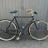 BICI UOMO D'EPOCA BIANCHI FRENI A BACCHETTA