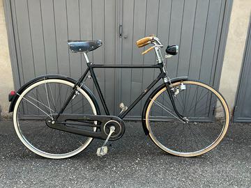 BICI UOMO D'EPOCA BIANCHI FRENI A BACCHETTA