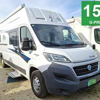 VAN CAMPER PURO KNAUS DUCATO LETTI GEMELLI FOTOVOL