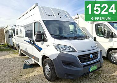 VAN CAMPER PURO KNAUS DUCATO LETTI GEMELLI FOTOVOL