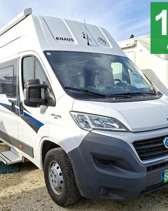 VAN CAMPER PURO KNAUS DUCATO LETTI GEMELLI FOTOVOL