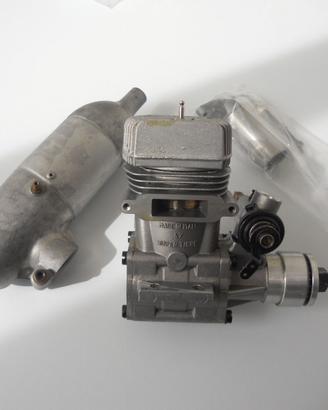 Motore a scoppio per modellismo Supertigre S75