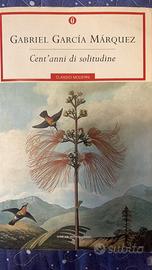 Libro cent’anni di solitudine
