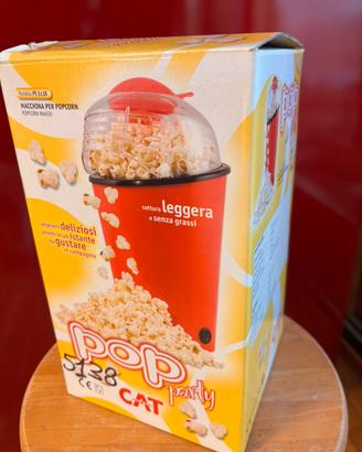 Macchina popcorn