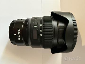Nikon Z 24-70 f2.8S
