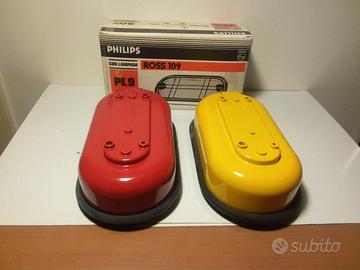 PHILIPS LAMPADA APPLIQUE ROSS 109 VINTAGE INUSATA