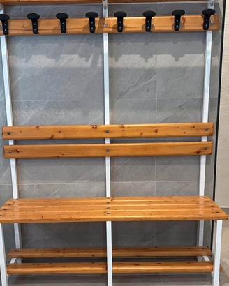 Panche spogliatoi 1,80 cm