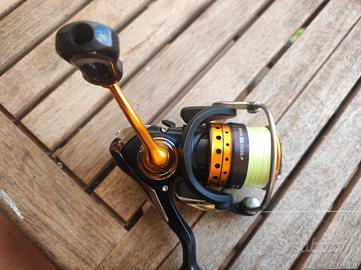 Daiwa pro staff + Daiwa i primi 24 LT 2000s