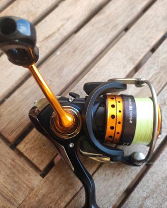 Daiwa pro staff + Daiwa i primi 24 LT 2000s