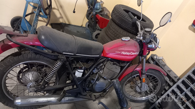 Harley dayvison 250cc