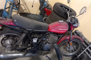 Harley dayvison 250cc