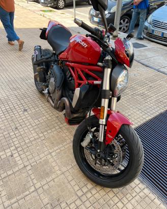 DUCATI MONSTER 1200 11/2018 18.900KM