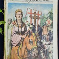 La Domenica del Corriere 8 giugno 1952 Carroccio