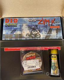 KIT TRASMISSIONE DID PROF. MODIFICA 525 per DUCATI