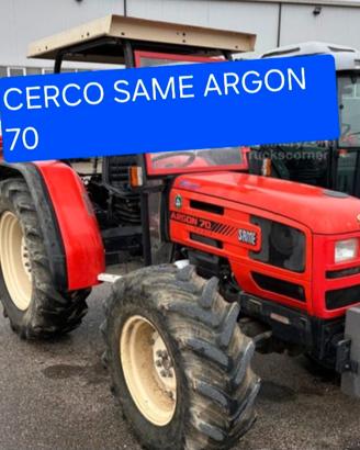 trattore same argon 70  lamborghini crono 70 