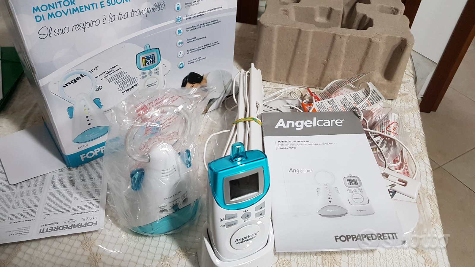 Angelcare Foppapedretti Modello AC401 - Monitor - Tutto per i bambini In  vendita a Lodi